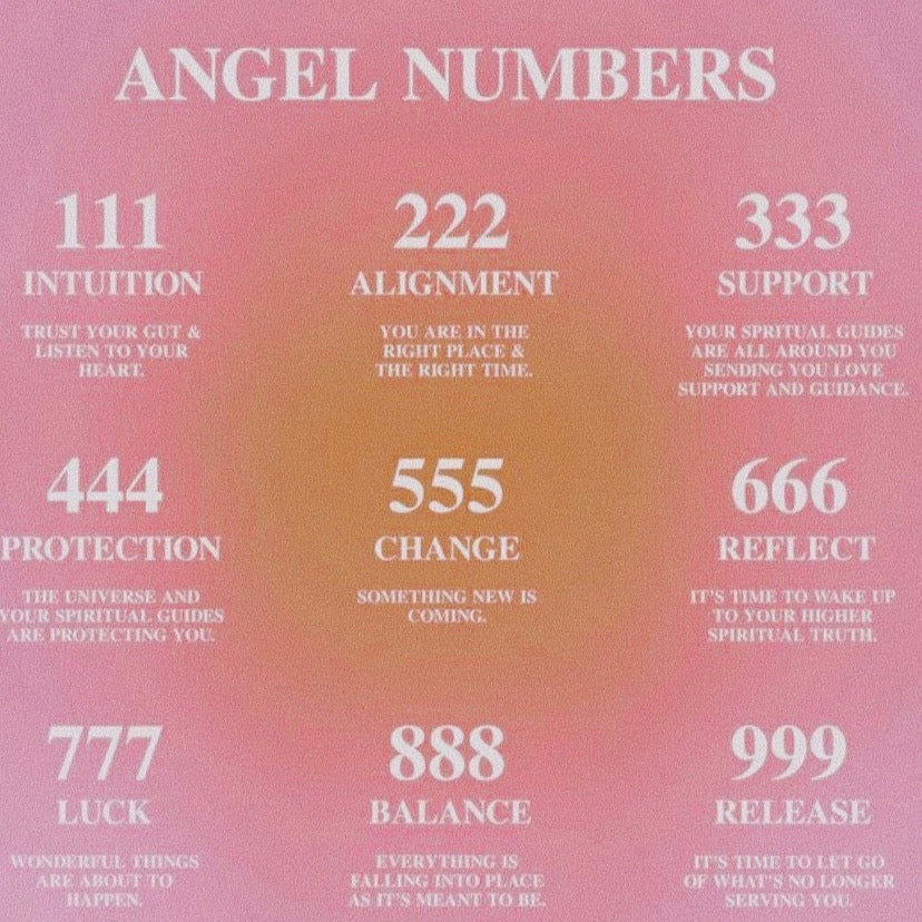Angel Number Necklace 333